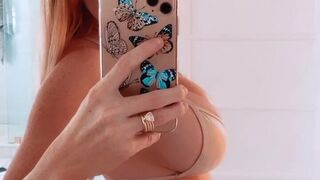 elizabethostrander onlyfans 6-03-2022 webcam masturbation