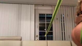 desssyyy onlyfans Cute babe in stockings massages vagina with hand