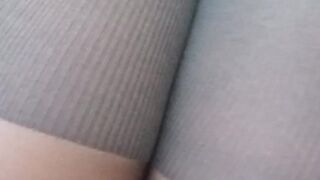 chubbyguati onlyfans Tattooed blonde fucks both holes