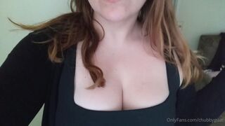 chubbyguati onlyfans Painted slut caresses small tits