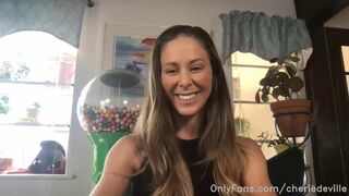 cheriedeville onlyfans  with a toy