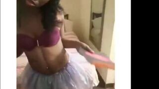 charannelove onlyfans Top model caresses shaved pussy