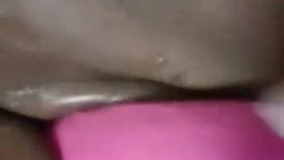 chanellysidney onlyfans Full skin pulls the cap with a phallus