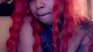 chanellysidney onlyfans Busty kral fucking vagina with phallus