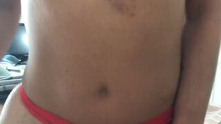 broskithebull onlyfans Sexy babe caresses fingers