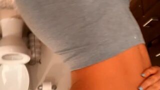 bootyqueenwinter onlyfans Naughty trash screeches like a bitch on a mate during vaginal masturbation