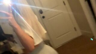 bootyqueenwinter onlyfans Crazy lady fondles her cunt in panties