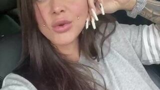 Dakota James onlyfans Charming bitch shows breasts