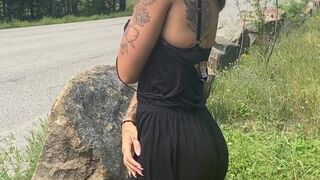 Dakota James onlyfans Crazy lady caresses natural tits