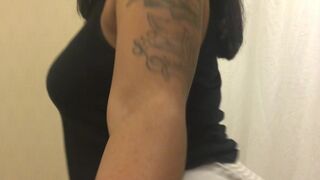 ChynaHall onlyfans Black haired prostitute masturbates cunt