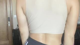 Celina Smith onlyfans Wonderful bitch caresses her slim body-