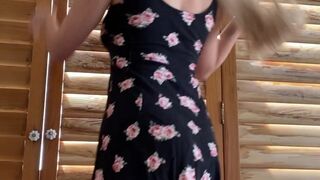 Bree Louise aka breelouise aka breebbydance aka breelouisexoxo onlyfans Young schoolgirl erotically eats a banana