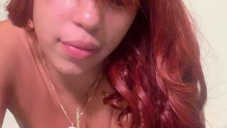 chanelldavis onlyfans Big boobed babe fucks her cap