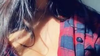 alxagc onlyfans Charming girl strips in front of the camera