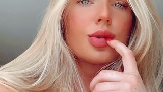 alexissclarkk onlyfans Perfect slut caresses beautiful boobs