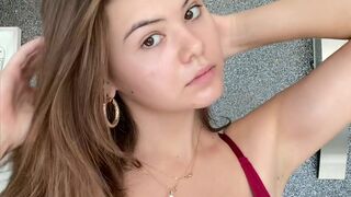 Ashley Tervort onlyfans 27_02_2022 Latest broadcasting 2022