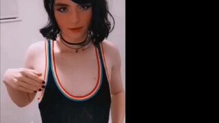 Ashley aka ickyy aka ickypeach onlyfans Slutty lady fucks her ass hard