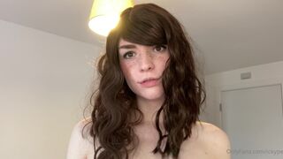 Ashley aka ickyy aka ickypeach onlyfans Shrewd passion passionately masturbating cunt