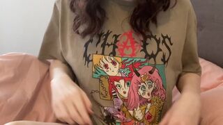 Ashley aka ickyy aka ickypeach onlyfans Drunk shows her tits