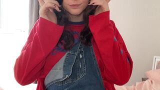 Ashley aka ickyy aka ickypeach onlyfans Busty babe massages pussy