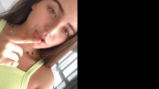 Ariana Van onlyfans Thin skin sucks rubber dick