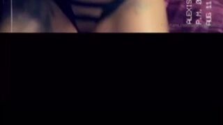 Alexis Skyy aka alexisskyyofficial onlyfans 9-03-2022 Full ticket show 2022