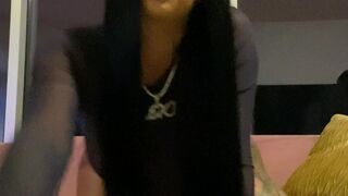 Alexis Skyy aka alexisskyyofficial onlyfans Adorable petite effectively jerking pussy