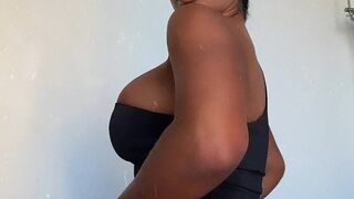 Alexis Skyy aka alexisskyyofficial onlyfans Insatiable confused caresses mammary glands
