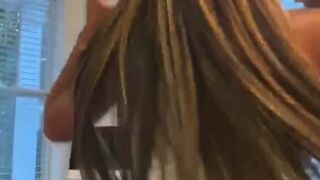 Alexis Skyy aka alexisskyyofficial onlyfans Seductive skins dance naked