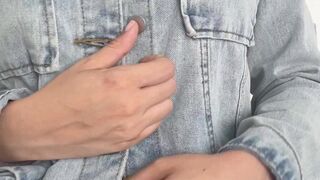 Adora18 onlyfans Bitch in mask having fun in fries