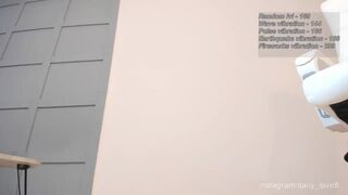 daily_love chaturbate Elegant Shmara engaged in lustful caresses