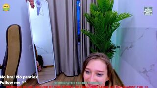 kali_coy chaturbate Ardent confused jumps on the dick