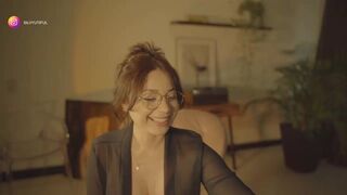 soulvanah chaturbate Cute babe caresses her shaved cunt