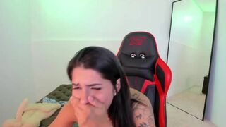 jeangreybianca chaturbate Young whore shows her charms