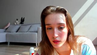 _meganmeow_ Busty bitch jerking her pussy with phallus