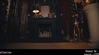 lucieoude_ chaturbate Gorgeous teen doll caresses big tits