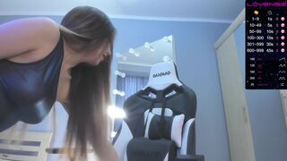 k_kimikooo chaturbate Ardent Devil Masturbates Cunt