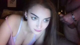 cumslut20021998 chaturbate Shy model posing in lingerie