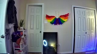 cuntytrannylydia  privat from the burning brunette with a cool body