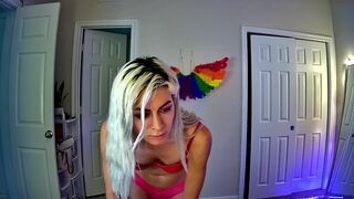 cuntytrannylydia chaturbate Big breasted bitch chatting