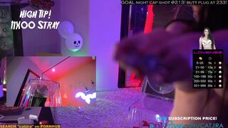 catjira chaturbate Shy model masturbates cunt