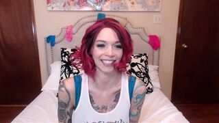 annabellpeaksxx chaturbate Luxurious Curvy Fucks Shaved Cunt