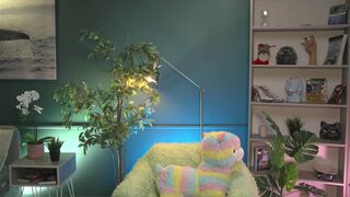 elleyfirefly chaturbate Charming shows off her tits-