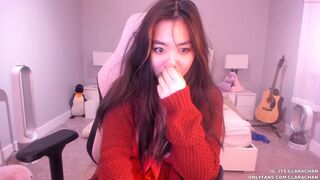 clara_chan chaturbate Flawless pussy rips the anus