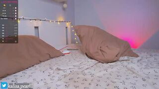 kalisa_pearl chaturbate  fucking big dildo