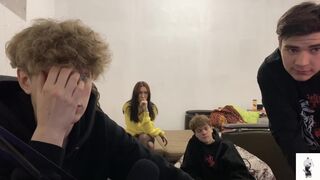 morgue777 chaturbate Busty slut caresses shaved pussy