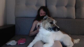 momsroom chaturbate Crazy Curva shows off saggy tits