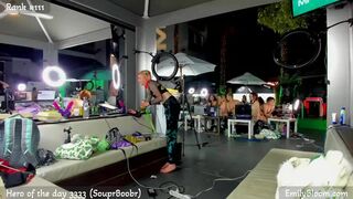 emilybloom chaturbate Seductive blonde fucks sex toys