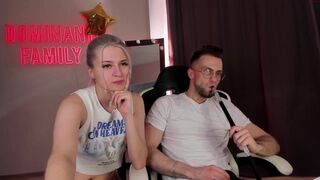 dominant_family chaturbate  fondled with girlfriend