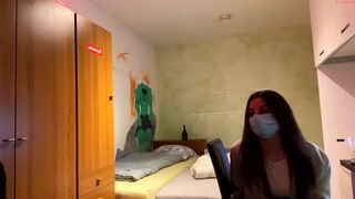 ciaosonoale chaturbate Shrewd passion passionately masturbating cunt